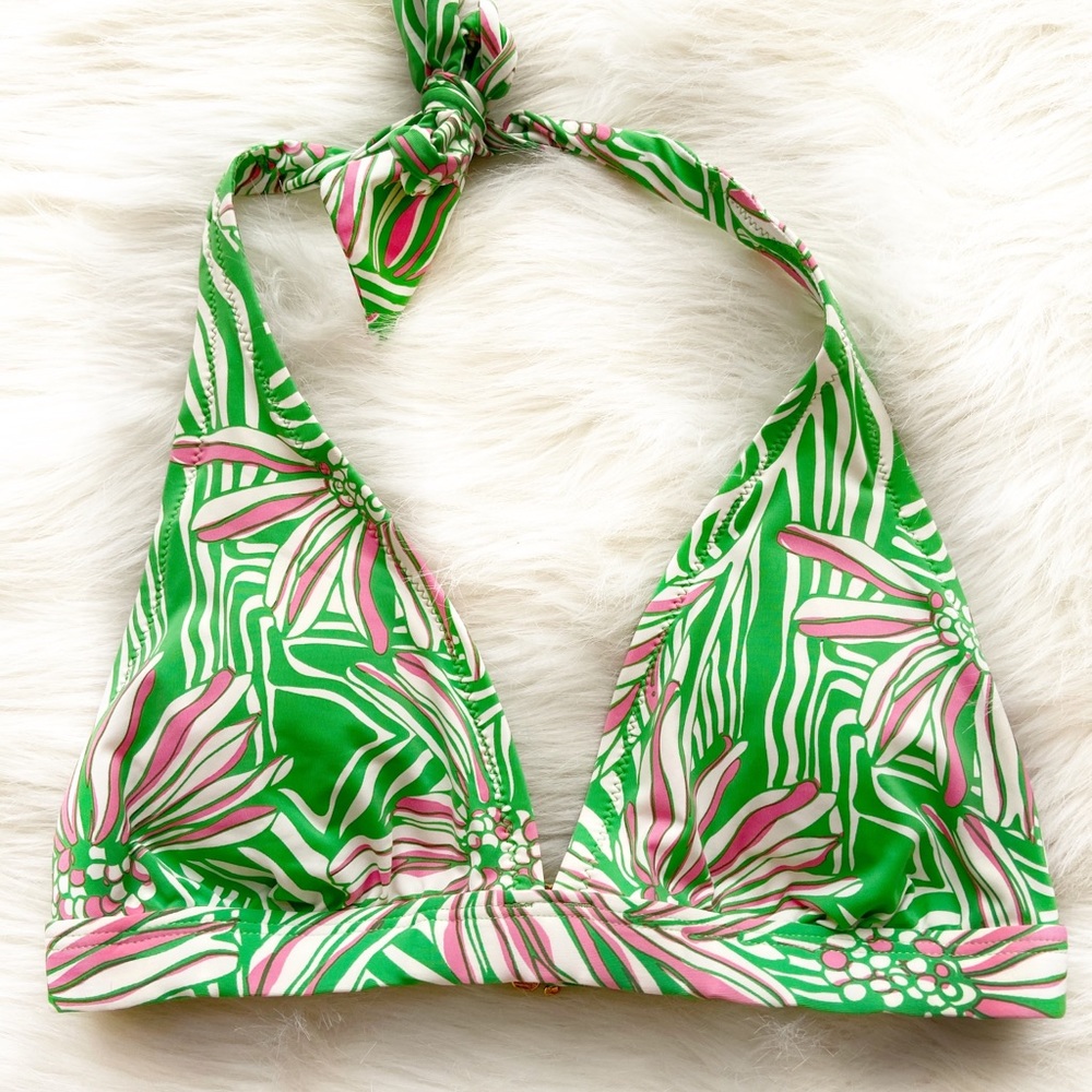 Lily Pulitzer Bathing Suit Bikini Top XS